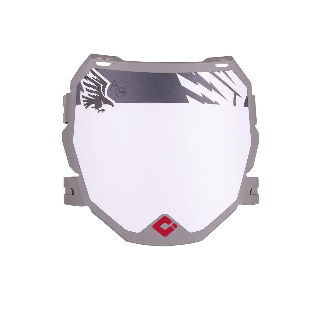 DH Number Plate - Graphite